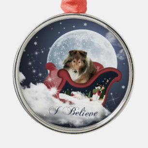 I Believe Too Metal Tree Decoration