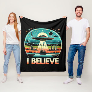 I believe - UFO Fleece Blanket