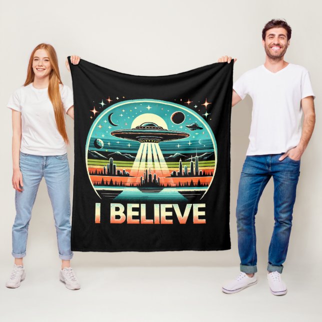 I believe - UFO Fleece Blanket (In Situ)