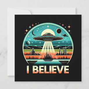 I believe - UFO Invitation