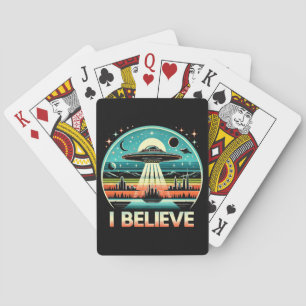 I believe - UFO Playing Cards