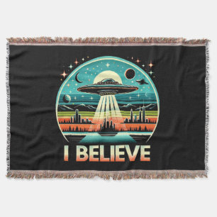 I believe - UFO Throw Blanket