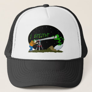 I Believe.... UFO'S Trucker Hat