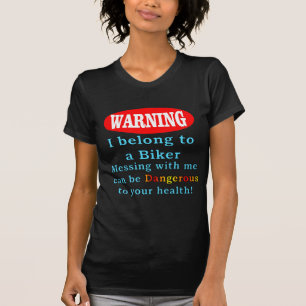 i belong to a bkier T-Shirt