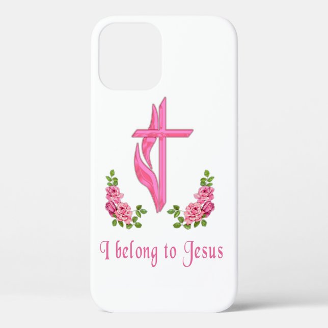 I belong to Jesus Case-Mate iPhone Case (Back)