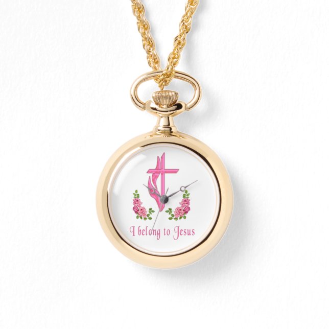 I belong to Jesus gifts Watch (Front)