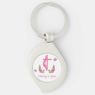 I belong to Jesus Key Ring