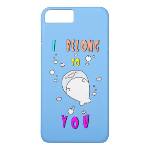 I Belong To You Hermanus 29 Africa October Whale iPhone 8 Plus/7 Plus Case