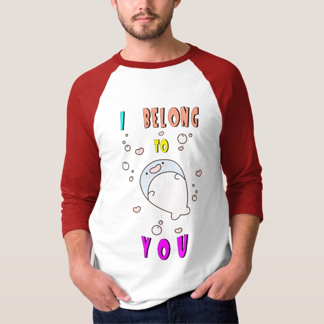 I Belong To You Hermanus 29 Africa October Whale T-Shirt (Front)