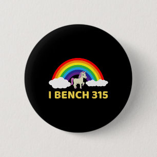 I Bench 315 Bench Press 315 Lb Club Bodybuilding S 6 Cm Round Badge