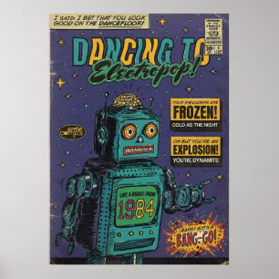 I Bet You Look Good On The Dancefloor Poster