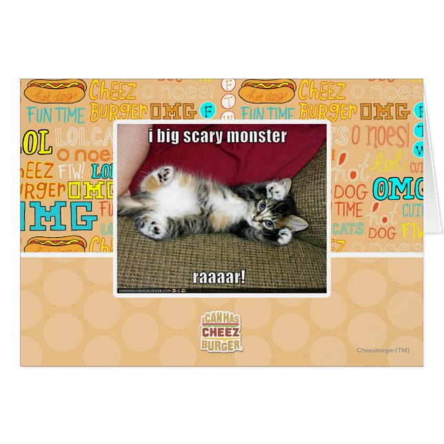 I big scary monster (Front Horizontal)