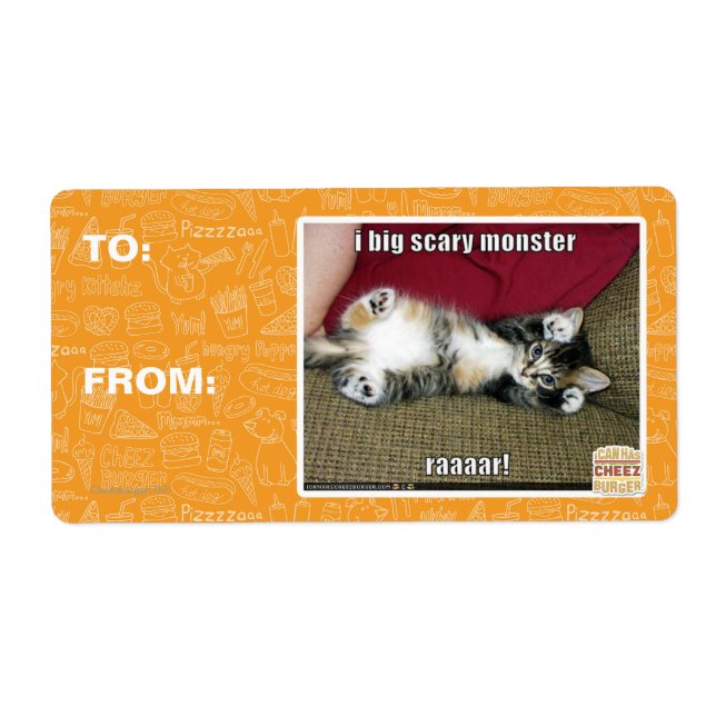 I big scary monster (Front)