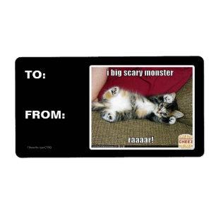 I big scary monster