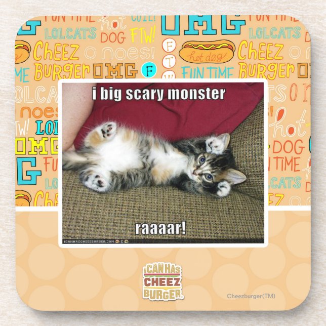 I big scary monster coaster (Front)
