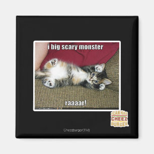 I big scary monster magnet