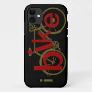I bike ~ bicycle cool idea iPhone 11 case