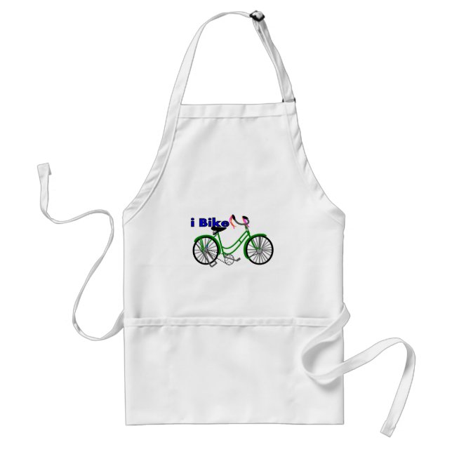 I bike  (bicycle) drawing 1950 bike standard apron (Front)