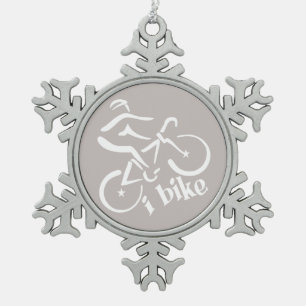 i Bike custom color ornaments