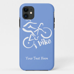I BIKE custom colour iPhone case