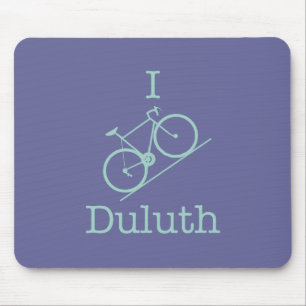I Bike Duluth Mouse Pad