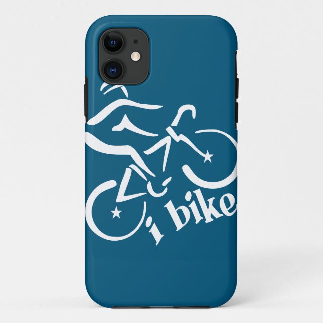I BIKE iPhone 5 Case-Mate Case (Back)