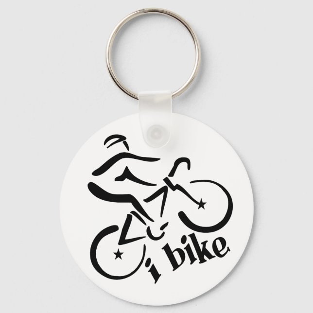 I Bike key chain (Front)