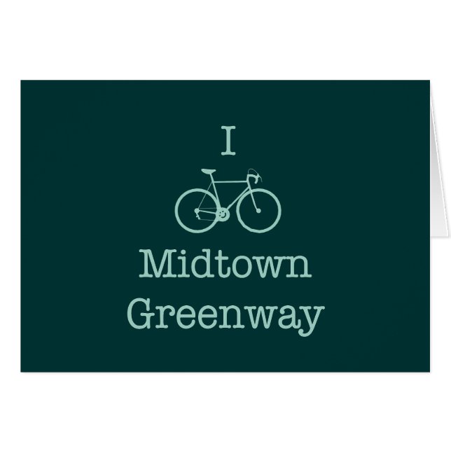 I Bike Midtown Greenway (Front Horizontal)