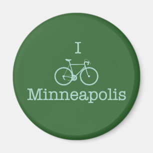 I Bike Minneapolis Magnet