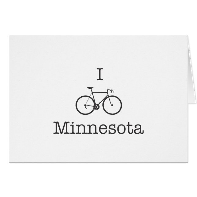 I Bike Minnesota (Front Horizontal)