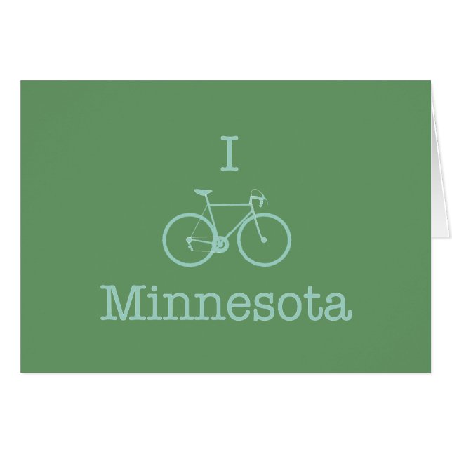 I Bike Minnesota (Front Horizontal)
