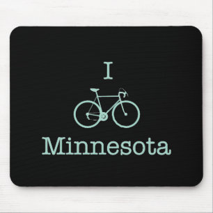 I Bike Minnesota (Award Winner!) Mouse Pad