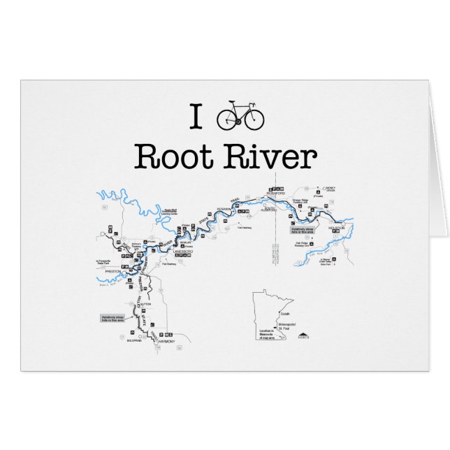 I Bike Root River (Front Horizontal)