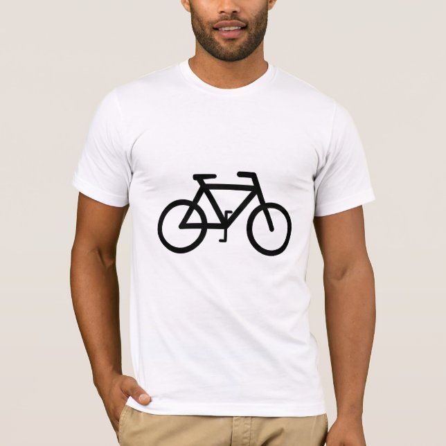 I Bike T-Shirt (Front)