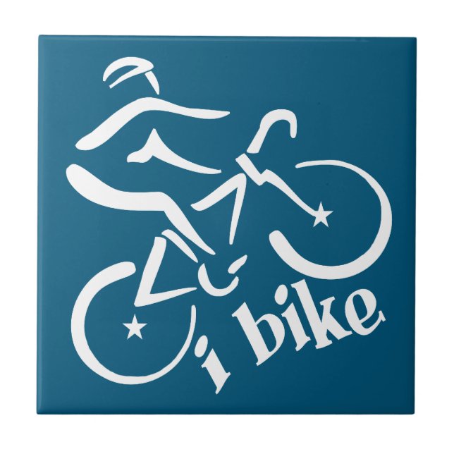 I BIKE tile (Front)
