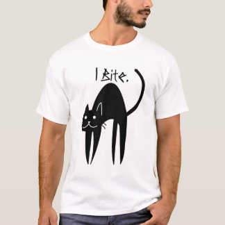 I Bite. T-Shirt