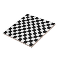 I Bleed Racing Check Black White Chequered Custom