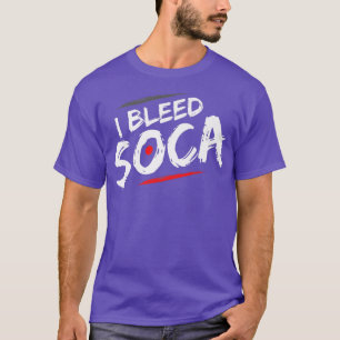 I Bleed Soca - Music Lover  T-Shirt