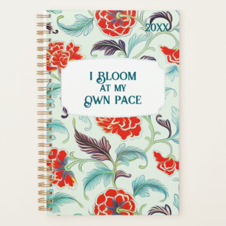 "I Bloom" Affirmation Planner