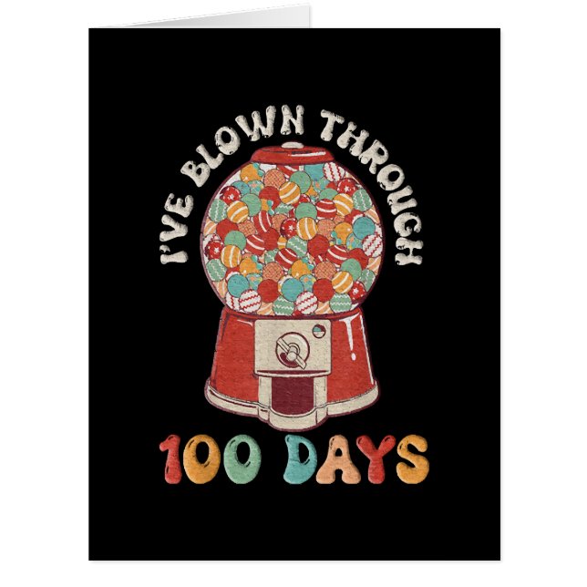 I Blown Through 100 Days (Front)