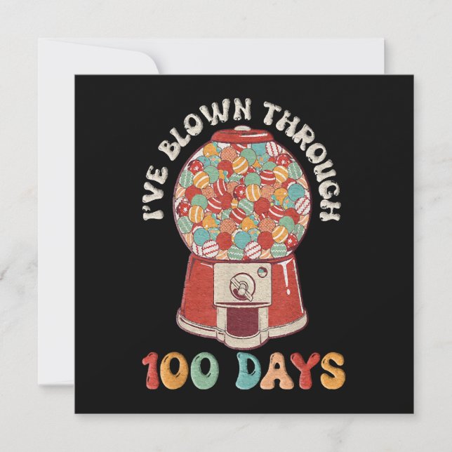 I Blown Through 100 Days (Front)