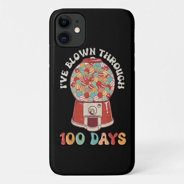 I Blown Through 100 Days Case-Mate iPhone Case (Back)