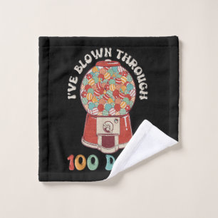 I Blown Through 100 Days Wash Cloth