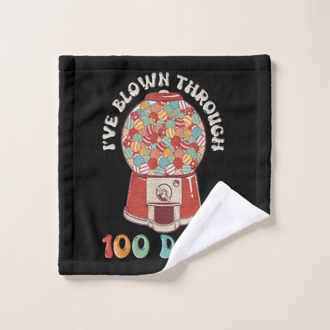 I Blown Through 100 Days Wash Cloth (Wash Cloth)