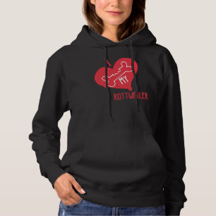 I Bone My Rottweiler For Rottweiler Lovers Hoodie