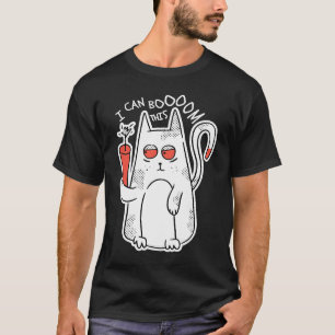 I boom can this cute cat T-Shirt