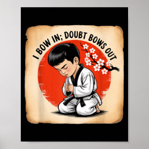 I Bow in Doubt Bows Out Poster