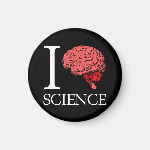 I Brain Science (I Know science) (I Love Science). Magnet