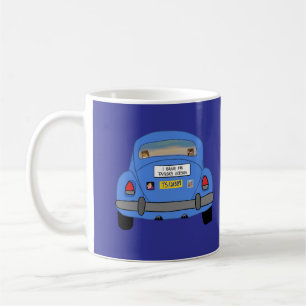 I brake for tv mug