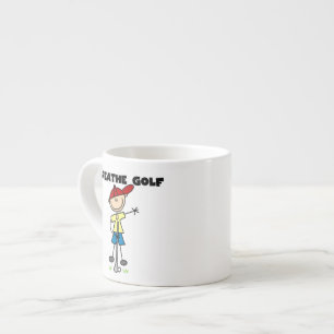 I Breathe Golf Espresso Cup